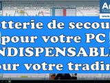 Coupure d'électricité et pc