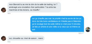 canicule et pc