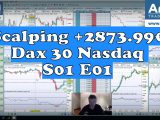 Scalping Dax 30 et Naasdaq