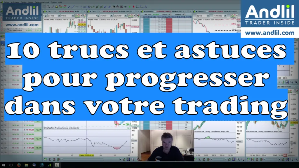 Progresser dans votre trading