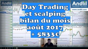 day trading et scalping août 2017