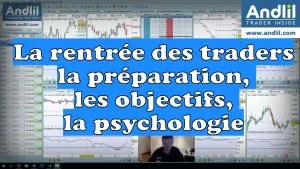 Rentrée du trading : objectifs et discipline personnelle