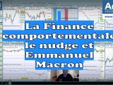 La Finance comportementale le nudge et Emmanuel Macron 160x120