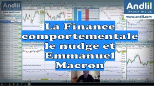 La Finance comportementale le nudge et Emmanuel Macron 300x169