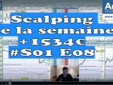 Scalping vidéo à l'ouverture du Dax 30 +1534€ #S01 E08