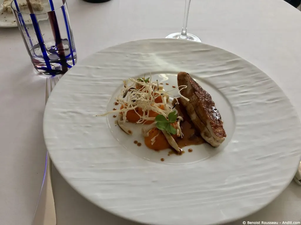 plats au pavillon des boulevards