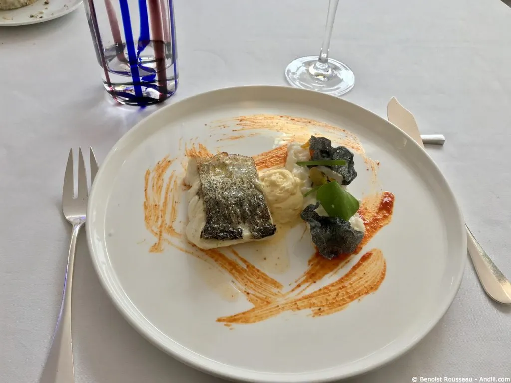 plats le pavillon des boulevards