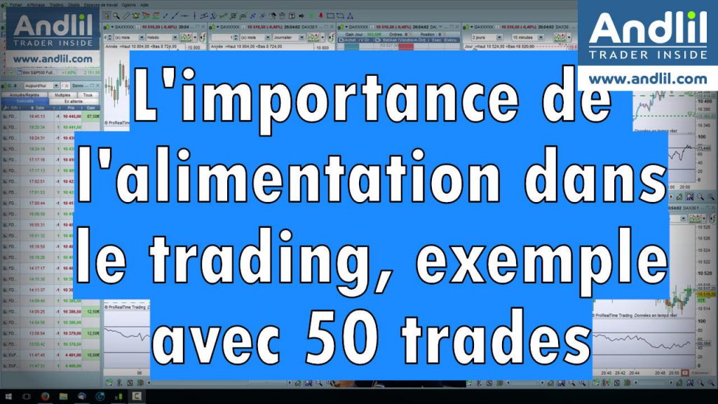 L’impact de l’alimentation sur vos performances de trading