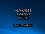 Amazon Apple Alphabet les résultats 1 160x120