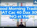 Good Morning Trading AT Cac 40 Dax 30 NQ DJ calendrier boursier
