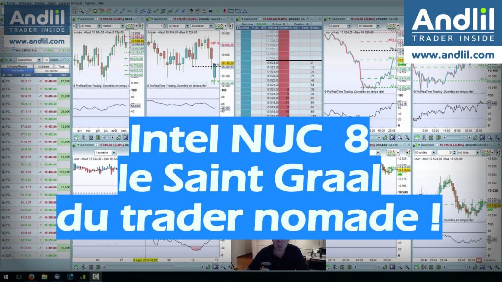 intel nuc 8 le Saint Graal du trader Nomade