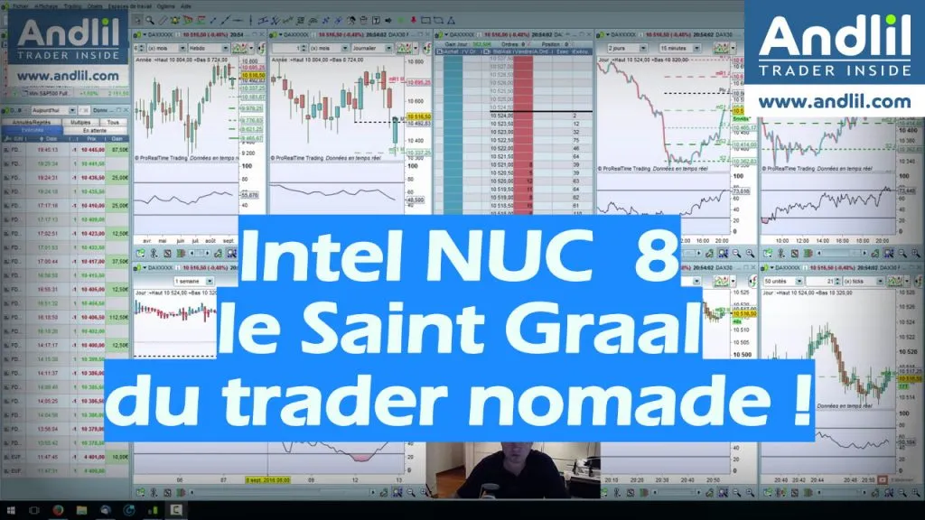 intel nuc 8 le Saint Graal du trader Nomade