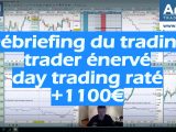 Débriefing du trading trader énervé day trading raté 160x120