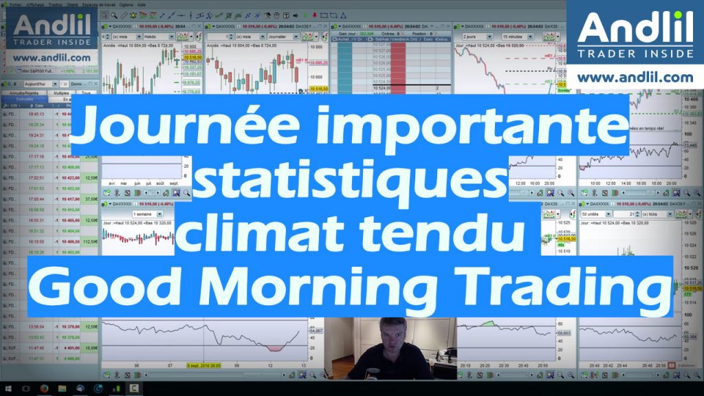 Marchés financiers : climat tendu et prudence