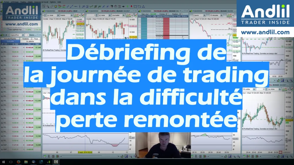 Gestion de l&rsquo;échec : retour sur une journée difficile