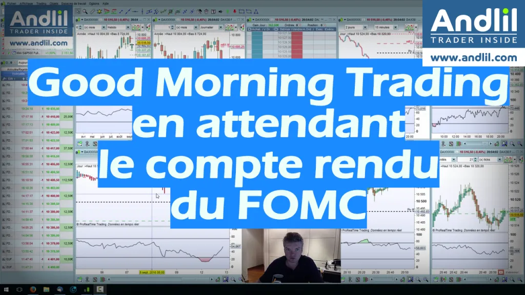 Journée de FOMC : volatilité attendue