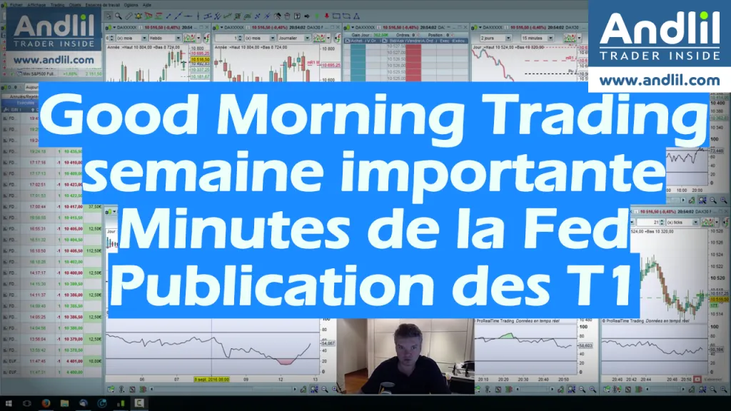 Semaine importante en bourse