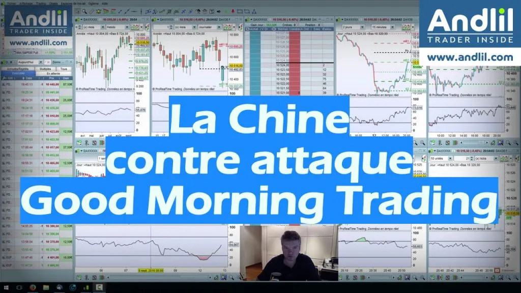 la Chine contre attaque