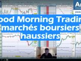 Good Morning Trading : les marchés boursiers respirent et rebondissent