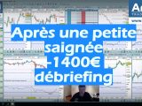 Débriefing depuis le début de l'année +43500€ et un craquage aujourd'hui -1400€