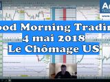 Good Morning Trading 4 mai 2018 : Chômage US
