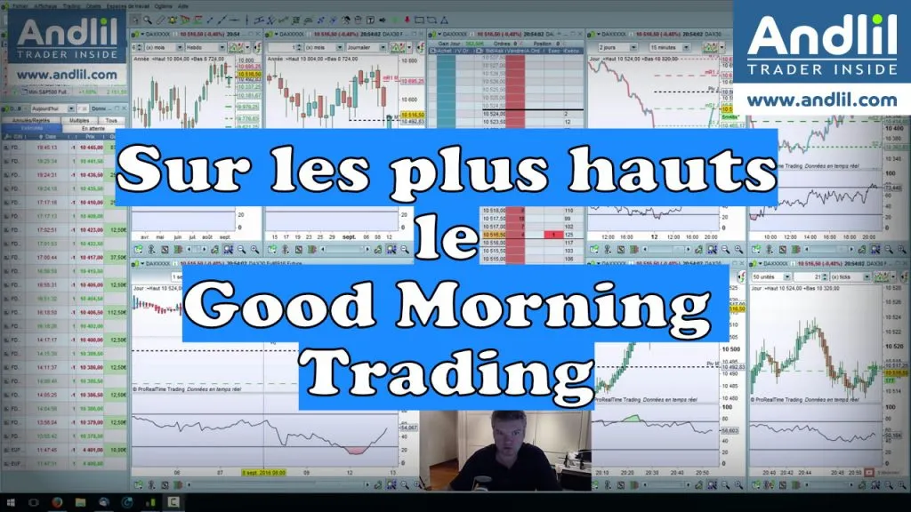 Marchés financiers : tendance haussière et prudence