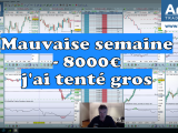 Mauvaise semaine trade raté