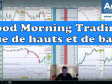 Le Good Morning Trading 28 juin 2018 et pré bilan de la semaine de trading