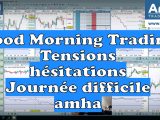 Tentative de rebond des places boursières Good Morning Trading Analyses