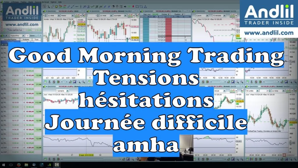 Rebond des marchés européens : analyse du Good Morning Trading