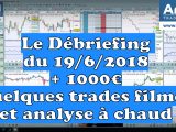 trades debriefing