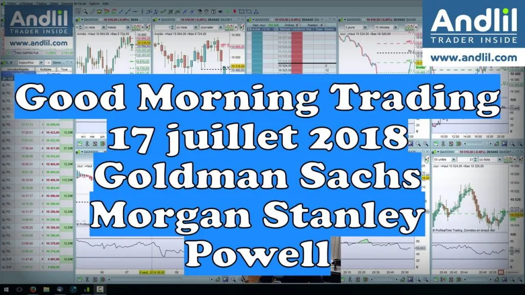 Résultats trimestriels et audition de Jerome Powell