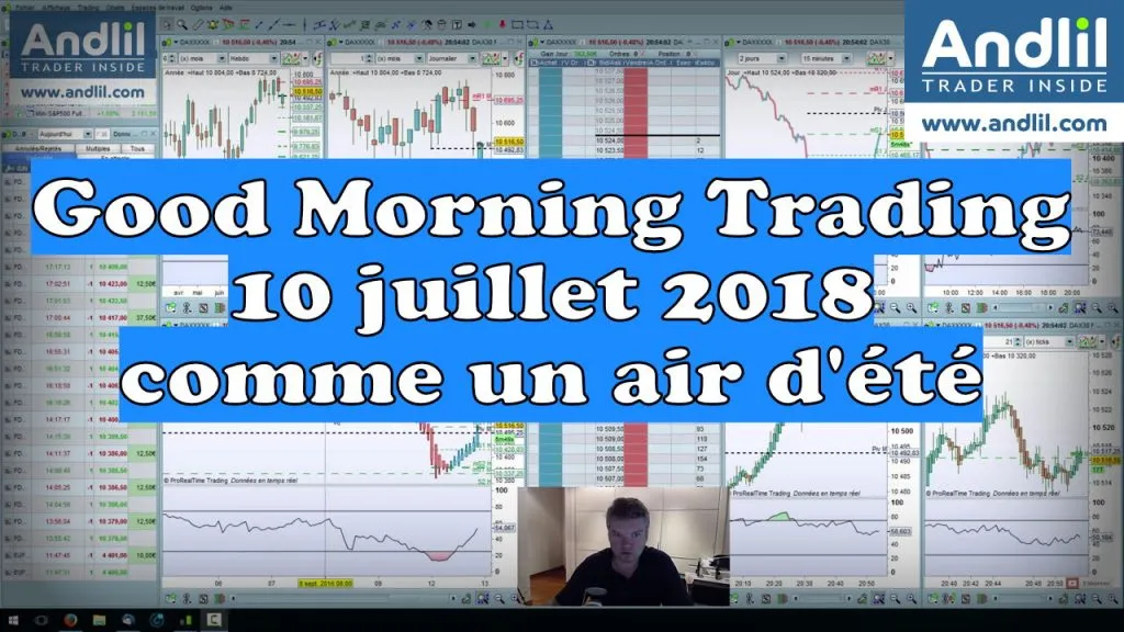 Trading d&rsquo;été : gérer la faible volatilité et la patience