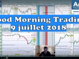 Le Good Morning trading du 9 juillet 2018