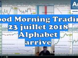 le Good Morning trading du 23 juillet 2018 : les tensions sont exacerbées