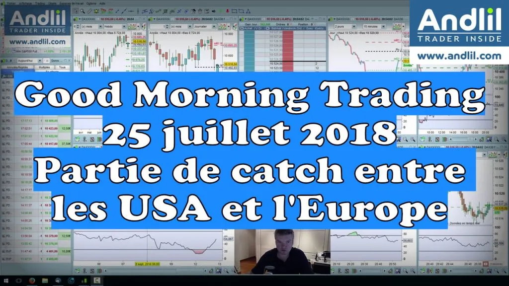 Rencontre Trump-UE : une journée décisive pour la bourse
