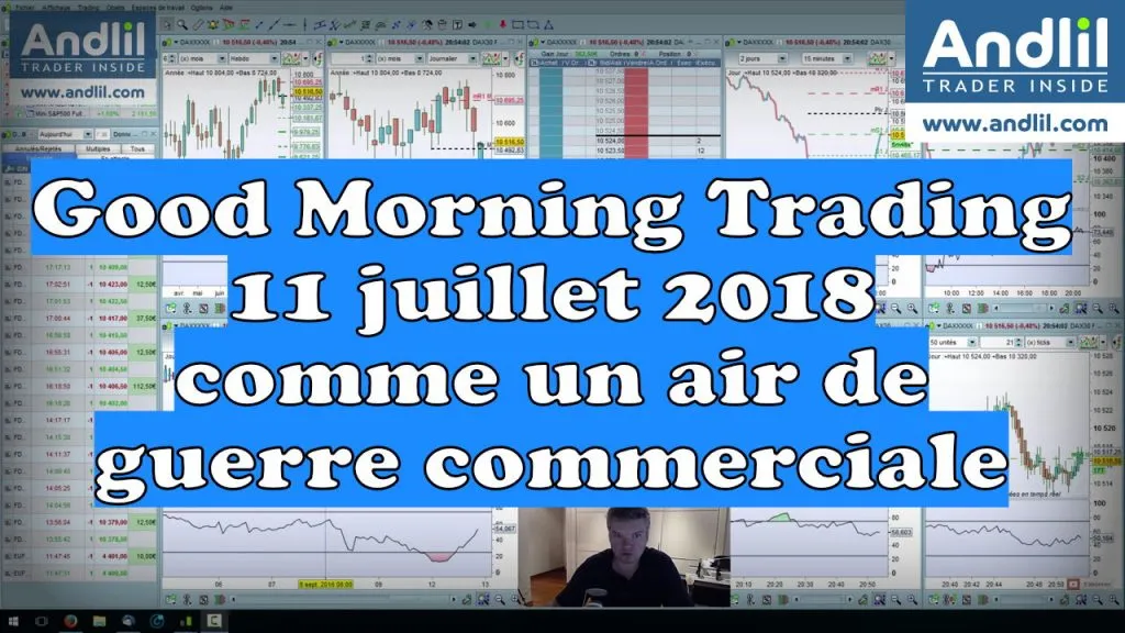 Guerre commerciale relancée : volatilité accrue en vue