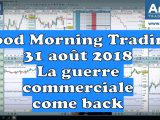 Good Morning Trading : fin de semaine volatile ? Trump et la Chine pèsent encore