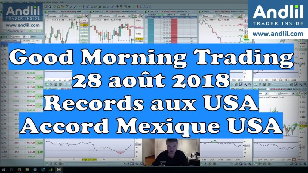 Accord USA-Mexique : nouveaux records à Wall Street