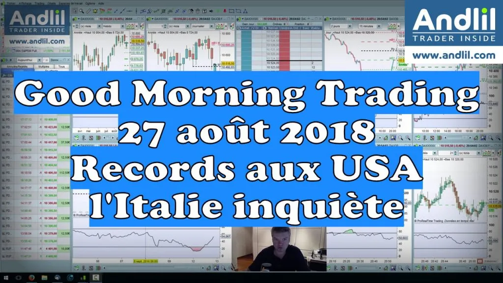 Records à Wall Street : analyse de la divergence US-Europe
