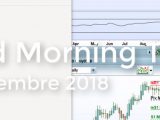 Good Morning Trading du 12 septembre 2018 : en attendant le livre beige