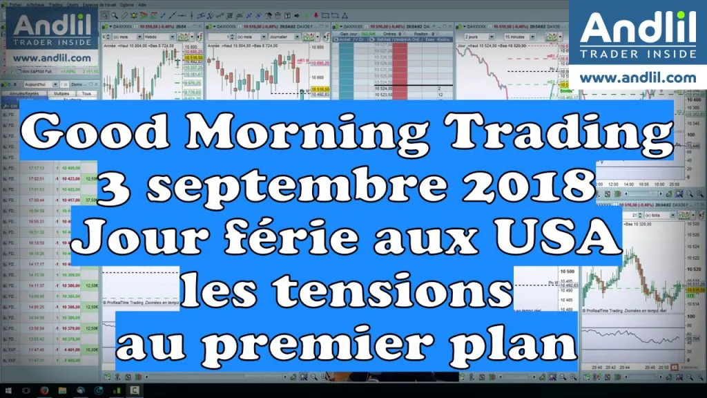 Jour férié aux USA : prudence avant le 6 septembre