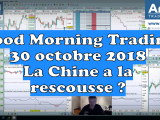 Good Morning Trading, bonnes nouvelles de Chine en bourse