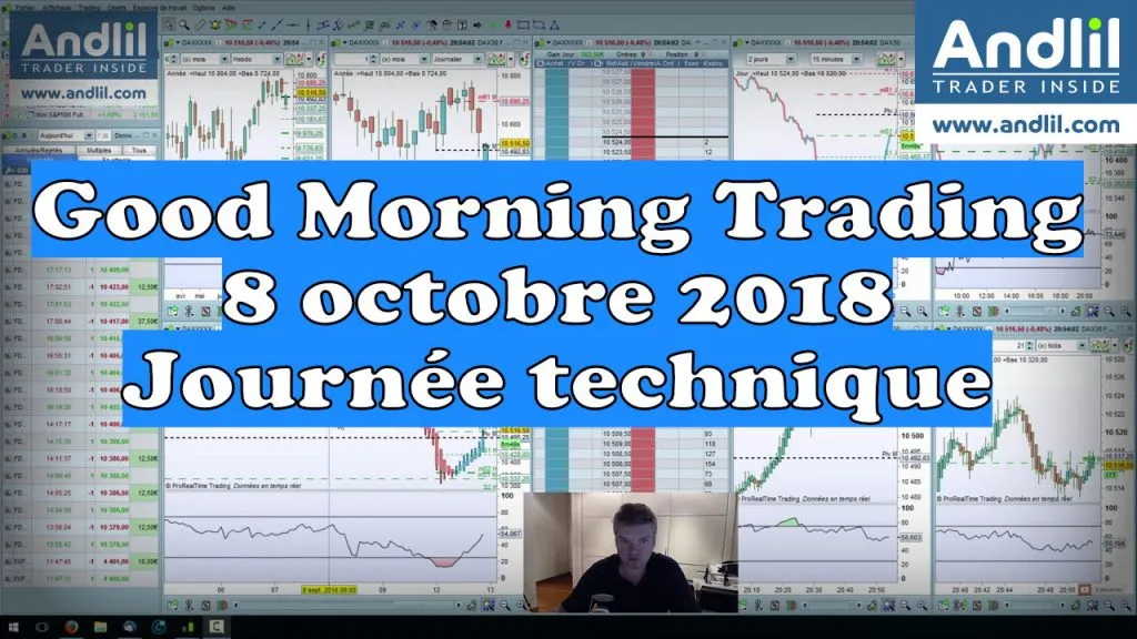 Marché technique : une journée sans statistique majeure