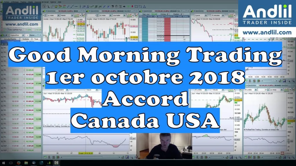 Accord Canada-USA : les marchés financiers rassurés