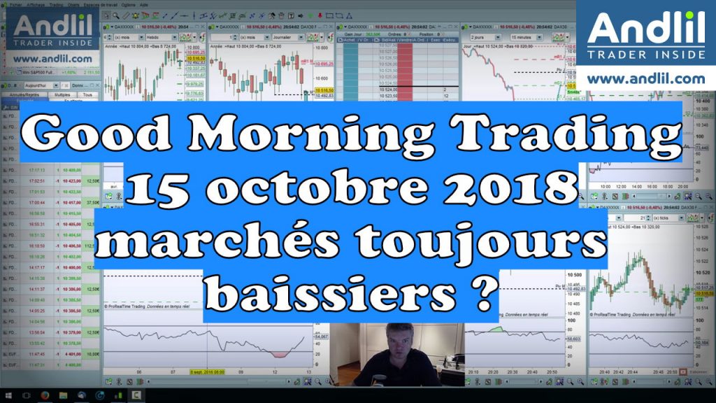 Marchés baissiers : le mois d’octobre confirme sa réputation