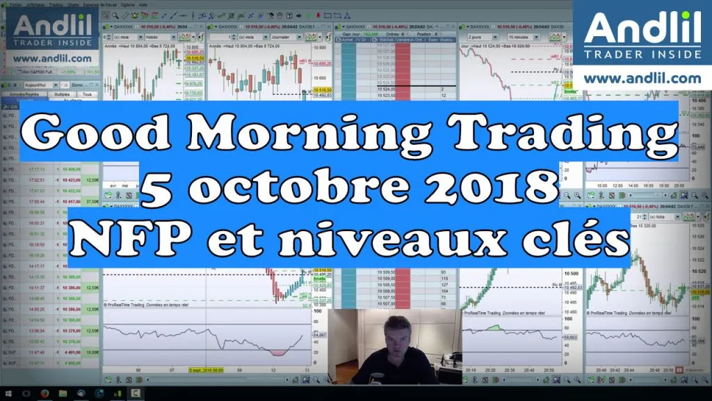 NFP et nervosité : un cocktail explosif pour le vendredi