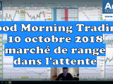 Des marchés boursiers prudents dans l'attente des résultats des entreprises Good Morning Trading