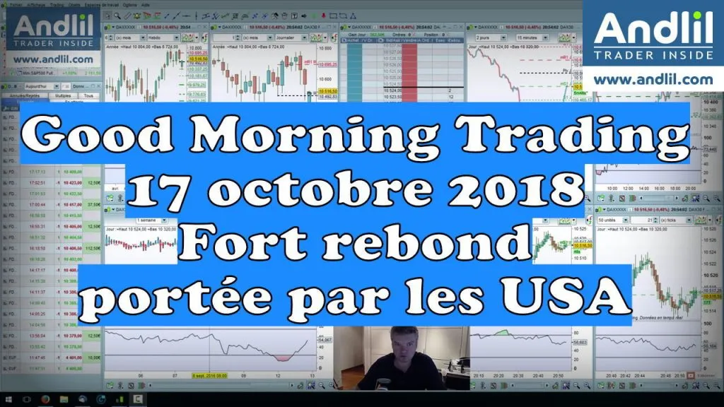 Rebond boursier : les résultats US soutiennent la hausse