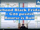 Le rebond du Black Friday a eu lieu et détente Chine USA, Bull Market